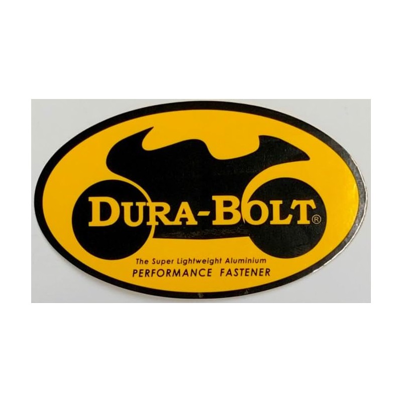 DURA-BOLT DBFB620G Button Bolts, M6-20mm, Gold, Set of 2
