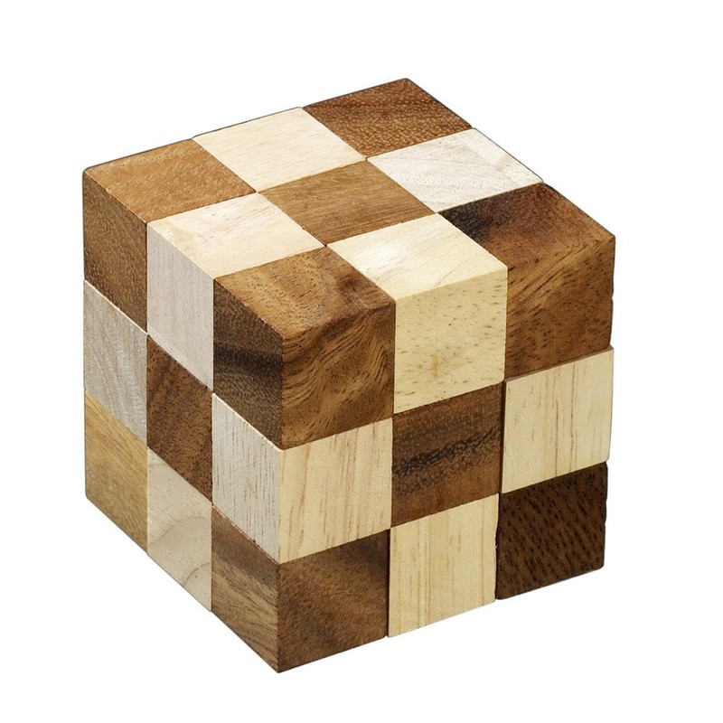 Philos 6011 - Schlangenwürfel, Denk- und Knobelspiel