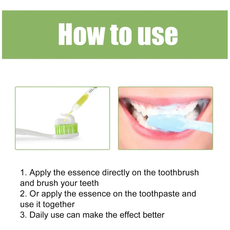 Pacote De 5 Séruns Clareadores De Dentes Eel