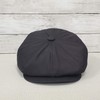 Emstate Eco-Friendly Twill 8 Panel Newsboy Apple Cap Made in