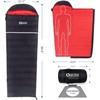 QEZER Down Sleeping Bag for Adults 600 Fill Power Down