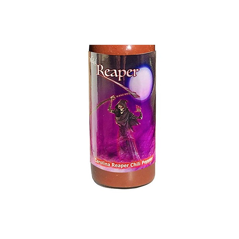 Wicked Reaper Reserve Carolina Reaper Hot Sauce – Purple Edition,