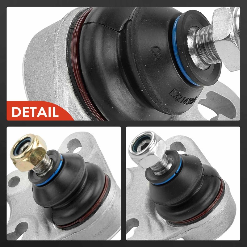 Frankberg 2x Ball Joint Front Axle Left Right Lower Compatible