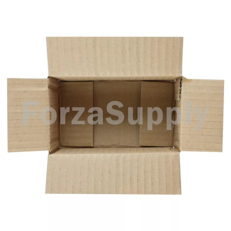 EcoSwift 5-Box 6x3x3 "EcoSwift" Brand Cardboard Packing Mailing Shipping Corrugated