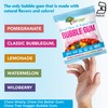 Tree Hugger Fantastic Fruit Bubble Gum, Natural Flavors, No Artificial