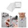 Woonsoon 120pcs Thickened PVC Collar Anti-Warping Edge Shaper - Collar
