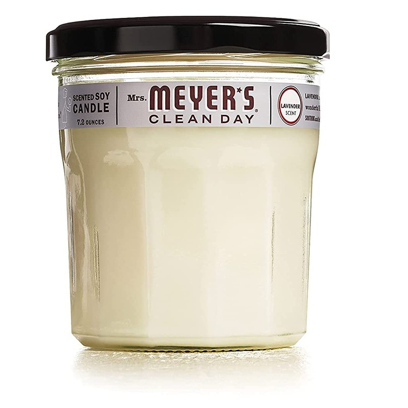 MRS. MEYER'S CLEAN DAY Scented Soy Aromatherapy Candle, 35 Hour