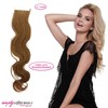 Simply Extensions Remy Double Sided Tape in Hair Extensions Human