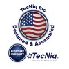 TecNiq Inc. Red STT 6" Oval Stop Tail Turn &