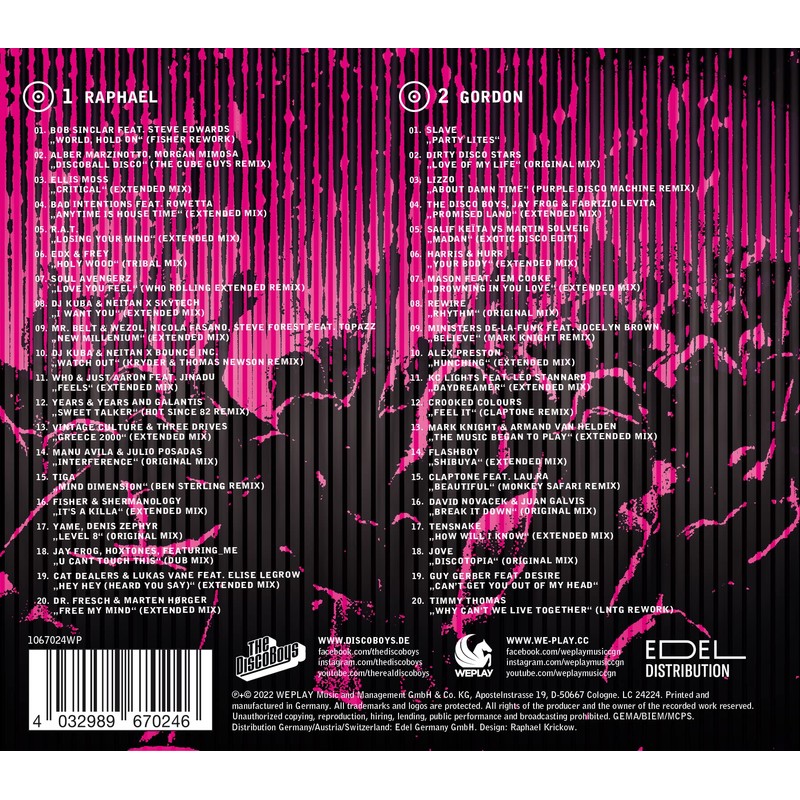 The Disco Boys Vol.22