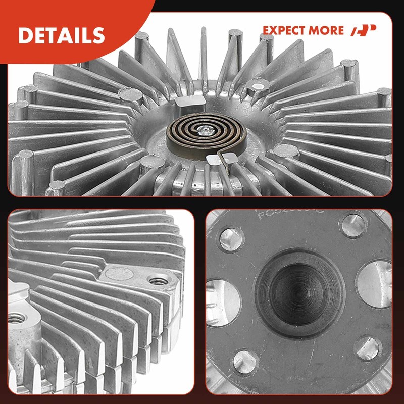 A-Premium Engine Cooling Fan Clutch Compatible with Land Rover Range