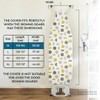 Encasa XO Ironing Board Covers (42"x14") Drawstring Tightening with Thick