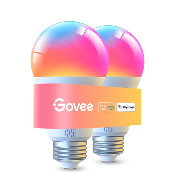 Govee Govee Smart Glhbirne E27, 1000LM RGBWW Led Lamp App