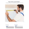 30M Laser Rangefinder + 5M Anti-fall Steel Tape Metric and