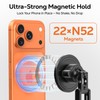 MoKo MagSafe Tripod Mount, All Metal 360° Phone Mount with