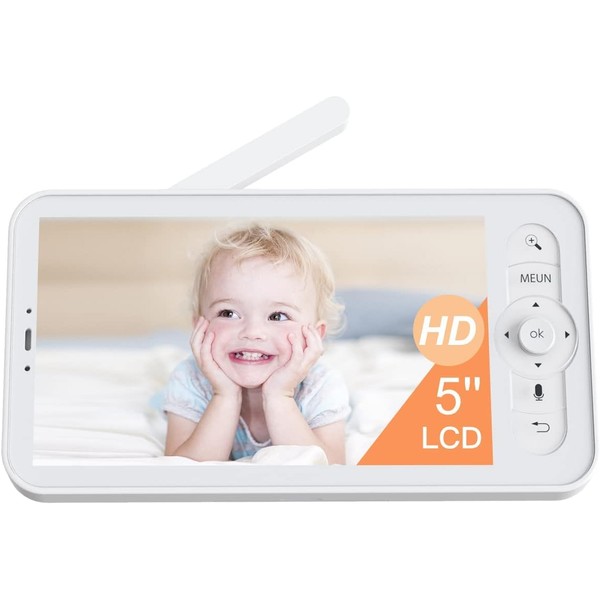 ARENTI 720P Audio Monitor Works with Ultra HD 2K Baby