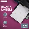 NextDayLabels - 1 Inch Round Labels - Round Sticker Labels
