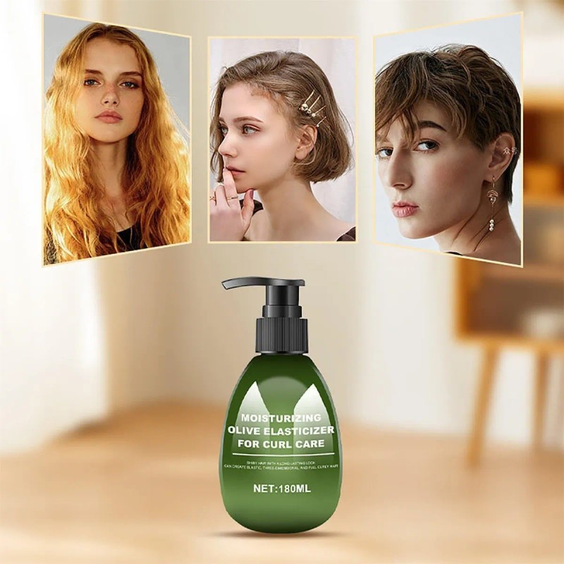 Ec Elástico De Oliva Hidratante For El Cuidado De Los