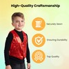 Dress Up America Sequin Vest - Kids Shiny Dance Vest