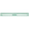 MILAN® New Look Series 30 cm Clear Ruler Green