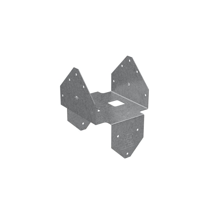 Simpson Strong-Tie BCS2-3/6 BCS Galvanized Post Cap for Triple 2X