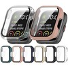 RuenTech Compatible with SKG V7/V7 Pro Smart Watch Case Cover,