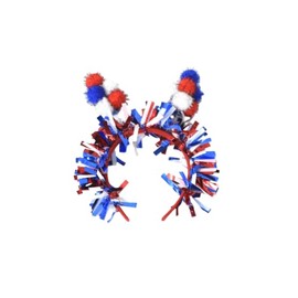 XAM Patriotic Pom-Pom Headbands – 4th of July Party Decorations combine playful style with patriotic flair more