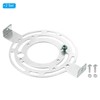 PATIKIL 145mm (5.71") Universal Light Fixture Mounting Bracket Kit, 2set