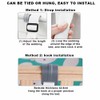 MultiFunctional Baby Bed Hanging Storage Bag Baby Crib Bedside Diaper