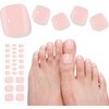 Beaolata Semi Cured Gel Nail Strips - 26 PCS Salon