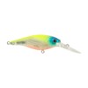 Berkley Flicker Shad Fishing Lure, Flashy Chartreuse, 3/16 oz, 2in
