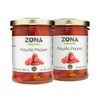 Zona Organic | Spanish Fire Roasted Piquillo Peppers | 6.5