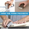 Auniwaig Sanding Sponge Block, 400-600 Grits Sandpaper Sponge, Wet &