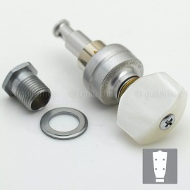 GOTOH NEW Gotoh UPTL-UB7 Sealed Planetary Ukulele LONG Tuning Keys SET - SATIN CHROME