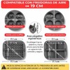Kit de 4 Moldes de Silicona para Freidora de Aire