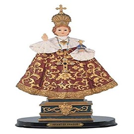 StealStreet SS-G-312.37 Infant of Prague Holy Child Religious Figurine Statue Decor, 12"