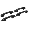 Car Exterior Door Handle Panel Carbon Fiber Style Outer Handle