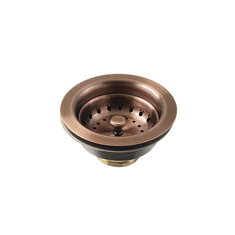 Kingston Brass K121BAC Fresno 3-1/2" Stainless Steel Kitchen Sink Basket