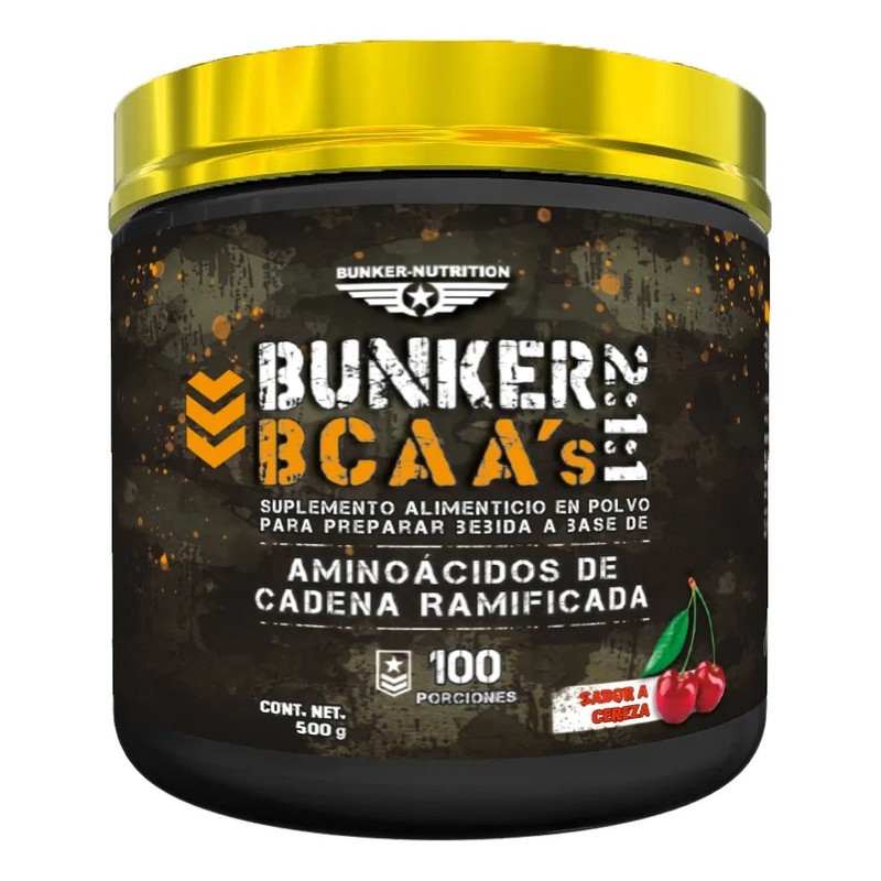 Bcaas 211 Sabor Cereza 100 Serv. Bunker N Shaker Cereza