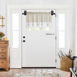 Curtain Rods No Drilling 32 to 43 Inch, HOTOZON 5/8 Inch No Drill Curtain Rods for Windows 20 to 39 Inches (1.6-3.25 ft) with Adhesive Brackets, Renter Friendly Adjustable Small Drapery Rod, Black