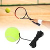 Akozon Tennis Ball with String, Replacement string and ball Tennis