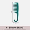 CONAIR Detangle & Smooth Shower Comb with Hook - hair