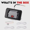 A & UTV PRO LED Dome Light Compatible with 2017-2023