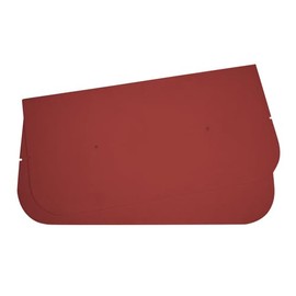 All States Red Rooster Tractor & Mower Sun Shade Canopy - Top Only - 44"x44" - Red