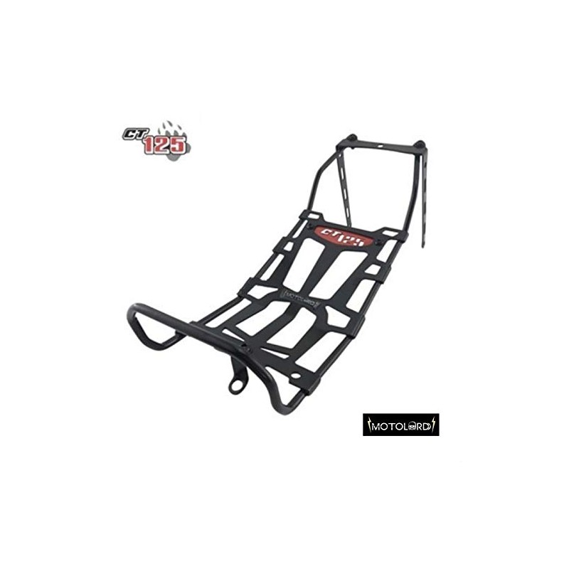 MOTOLORDD Honda Hunter Cab CT125 Center Luggage Rack Guard for