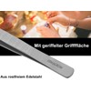 Stamp Tweezers Stainless Steel Stamps Tweezers 11 cm Straight Precision