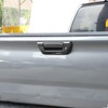 Car Outer Tailgate Handle Cover Compatible with Nissan Titan 2016-2023,