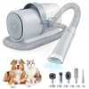 2.5L Pet Grooming Vacuum Kit – 3 Suction Modes with