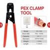 iCRIMP KIT-1096D PEX Clamp Tool Kit for 3/8 to 1