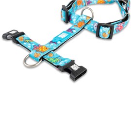 Max & Molly H-Harness – Blue Ocean, S